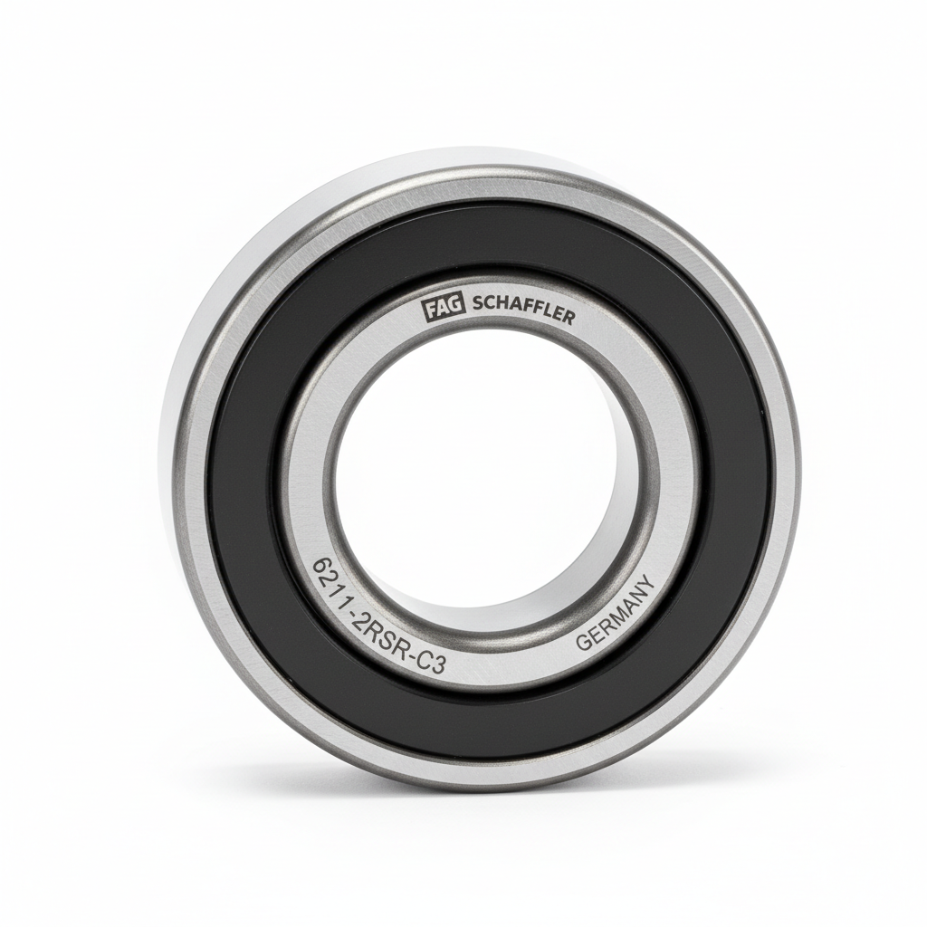 FAG / Schaeffler Schaeffler 6211-2RSR-C3 - Deep Groove Ball Bearing