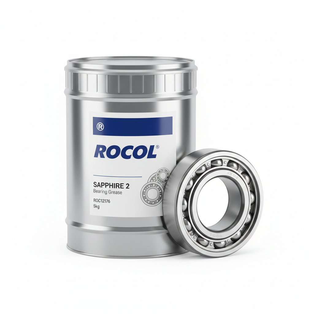 Chain Supply UK ROC12176 - SAPPHIRE 2 Bearing Grease Tub 5kg