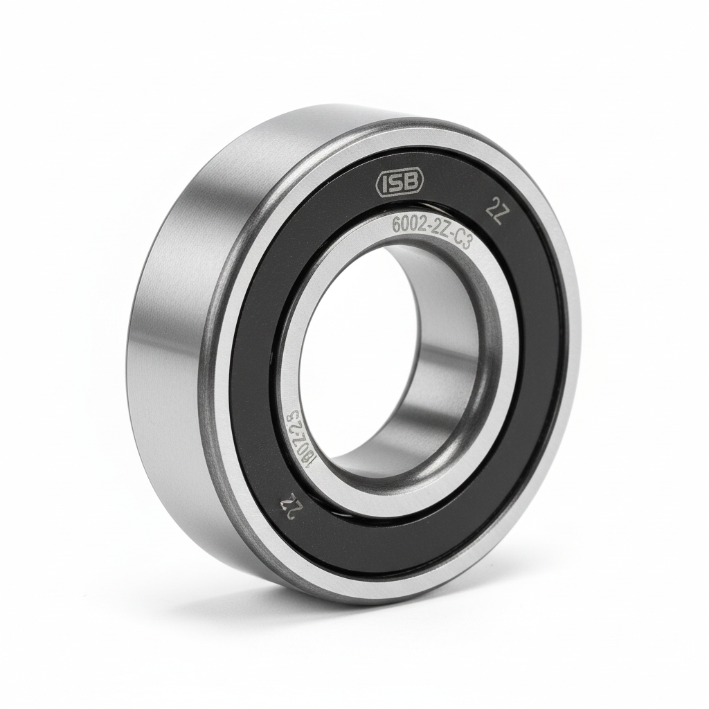 ISB [HIS-179926] ISB 6002-2Z-C3 - Deep Groove Ball Bearing