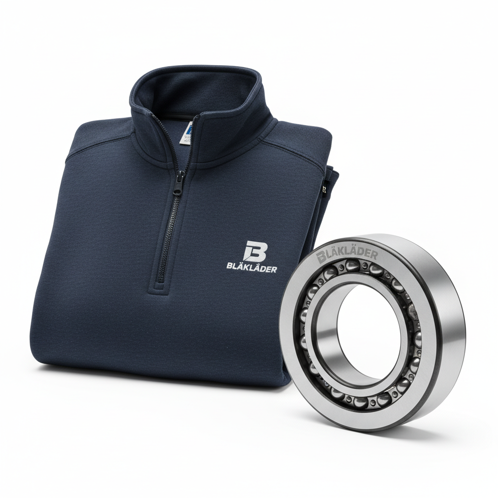Blaklader Blaklader 33691158 Sweatshirt with half zip