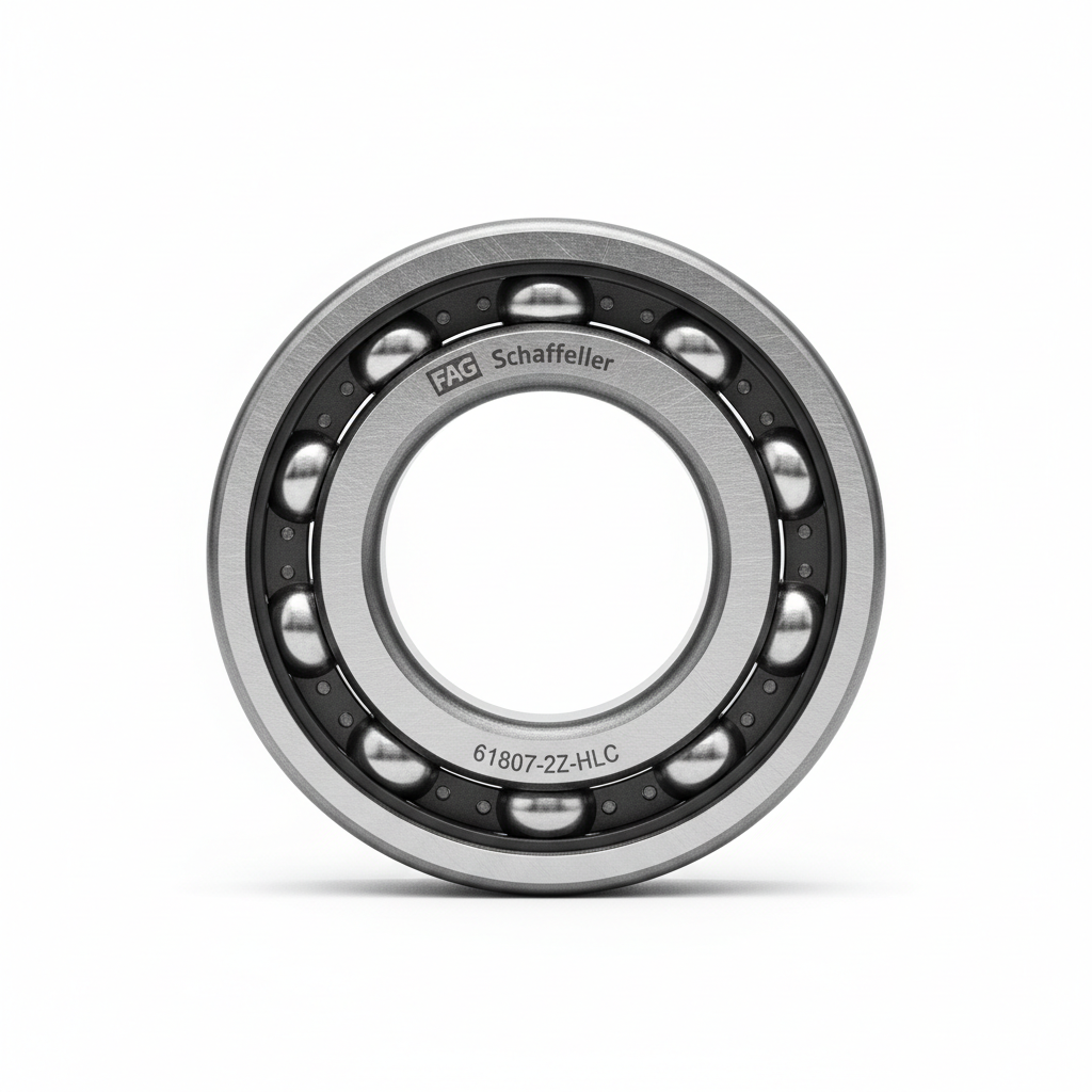 FAG / Schaeffler Schaeffler 61807-2Z-HLC - Deep Groove Ball Bearing