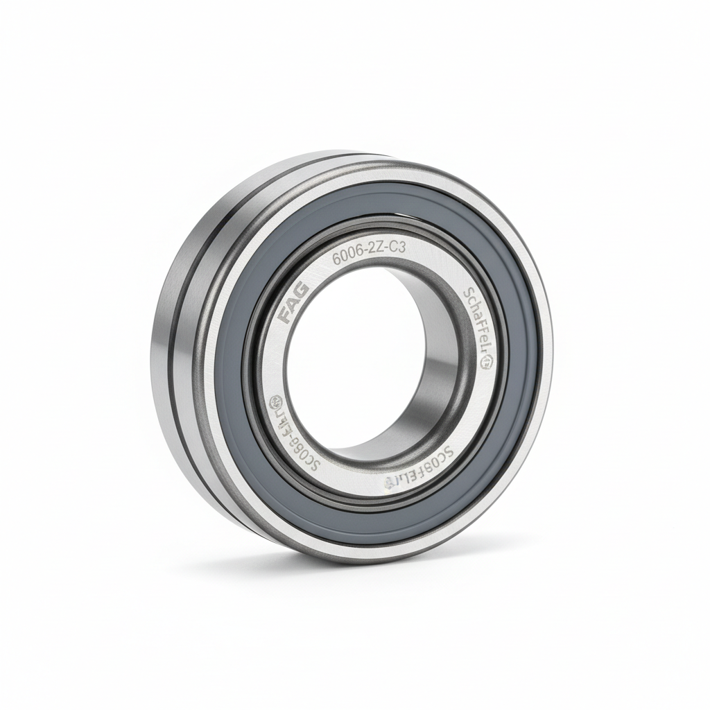 FAG / Schaeffler Schaeffler 6006-2Z-C3 - Deep Groove Ball Bearing