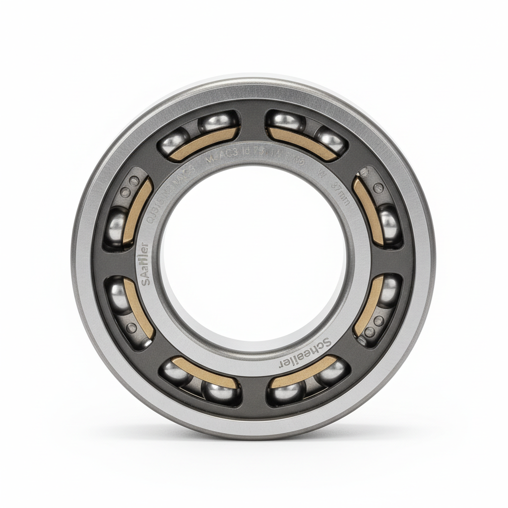 FAG / Schaeffler QJ315 N2 MAC3 - Schaeffler Id 75 Od 160 W 37mm Four Point Contact Bearings