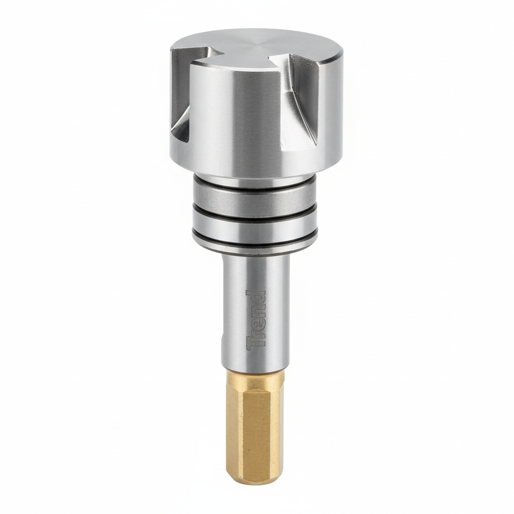 Chain Supply UK TRETR2914TC - TR29 x 1/4 TCT Shank Mounted Bearing Guided Profiler 12.7 x 25.4mm