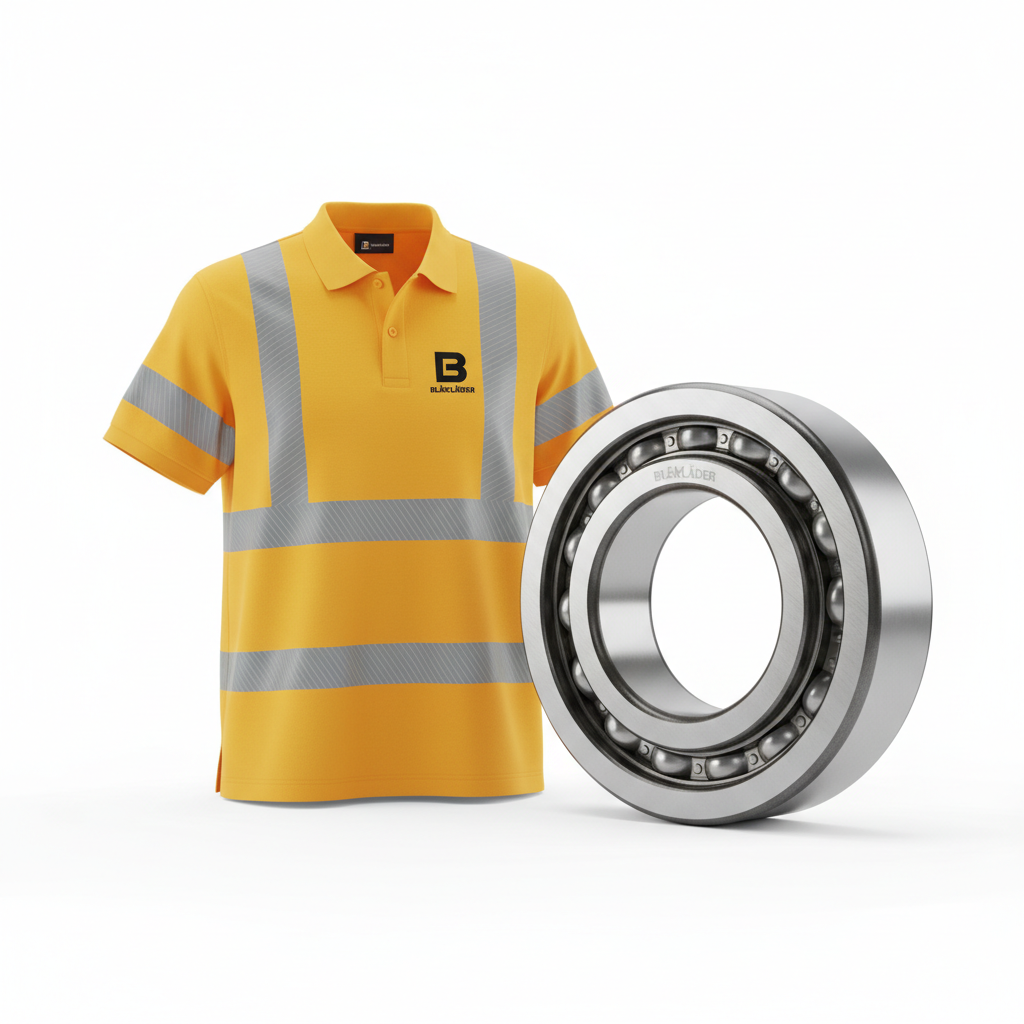 Blaklader Blaklader 33911011 UV Polo Shirt Hi-Vis