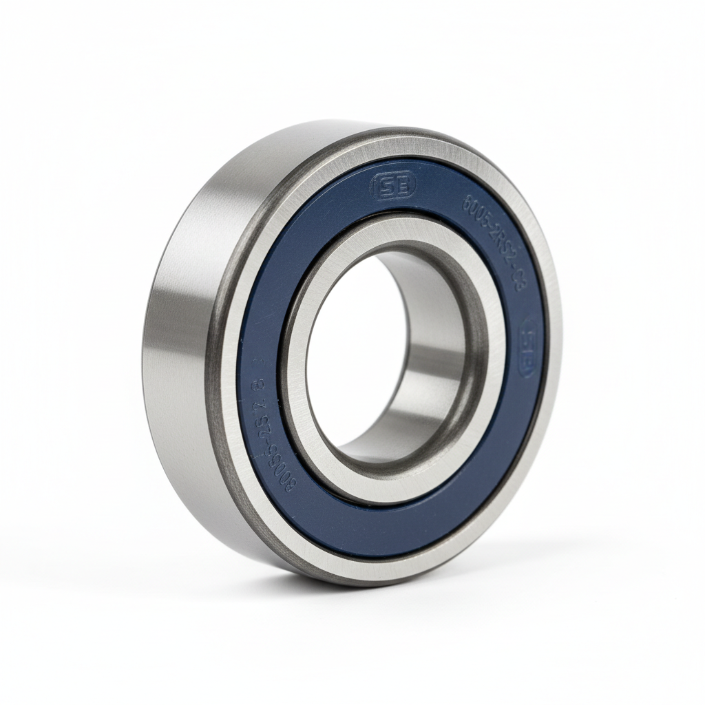 ISB [HIS-179932] ISB 6005-2RS2-C3 - Deep Groove Ball Bearing