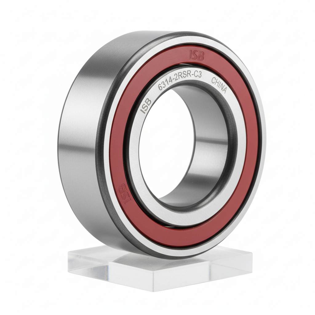 ISB [HIS-179994] ISB 6314-2RSR-C3 - Deep Groove Ball Bearing