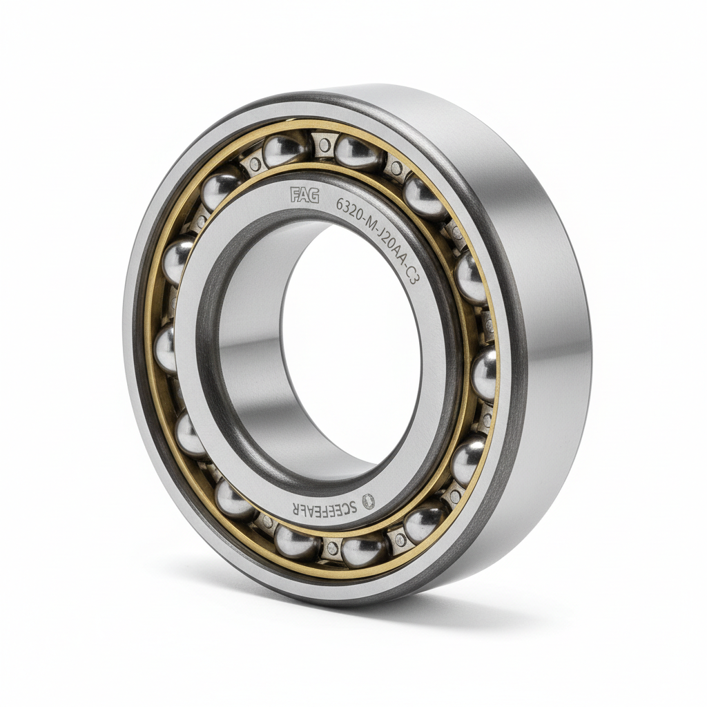FAG / Schaeffler Schaeffler 6320-M-J20AA-C3 - Deep Groove Ball Bearing