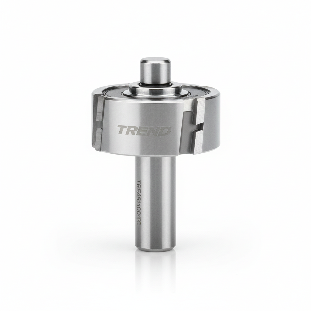 Chain Supply UK TRE4614014TC - 46/140 x 1/4 TCT Bearing Guided Ovolo & Round Over 9.5mm Radius
