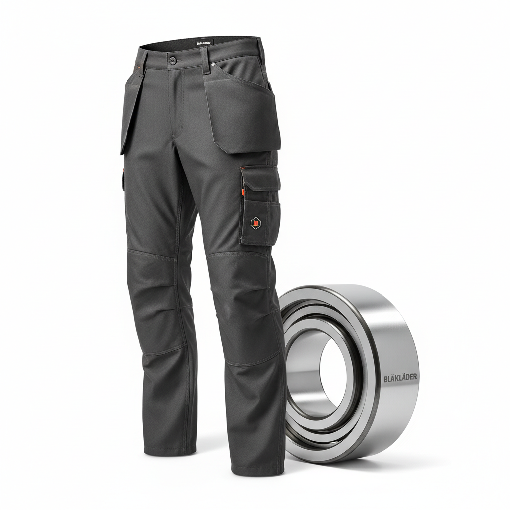 Blaklader Blaklader 14951330 - Service Trousers with Stretch