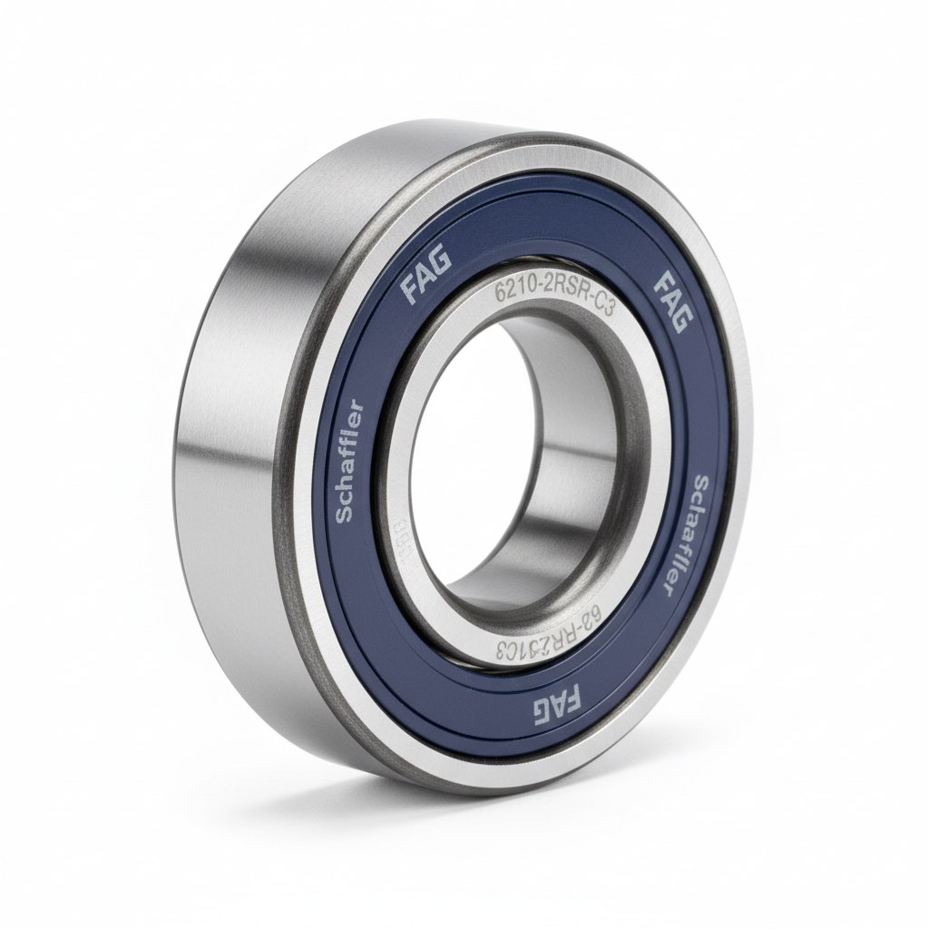 FAG / Schaeffler Schaeffler 6210-2RSR-C3 - Deep Groove Ball Bearing