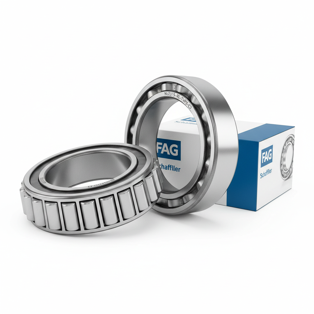 FAG / Schaeffler Schaeffler NU2315-E-XL-TVP2-C3 - Cylindrical Roller Bearing