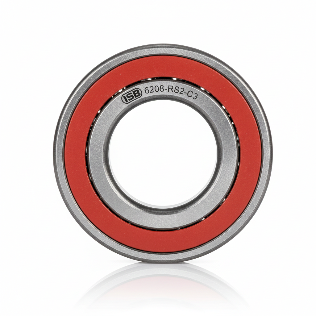 ISB [HIS-179967] ISB 6208-2RS2-C3 - Deep Groove Ball Bearing