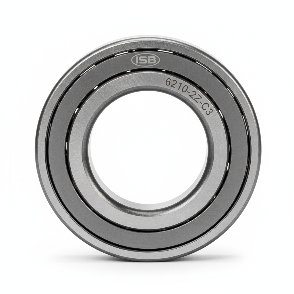 ISB [HIS-179972] ISB 6210-2Z-C3 - Deep Groove Ball Bearing