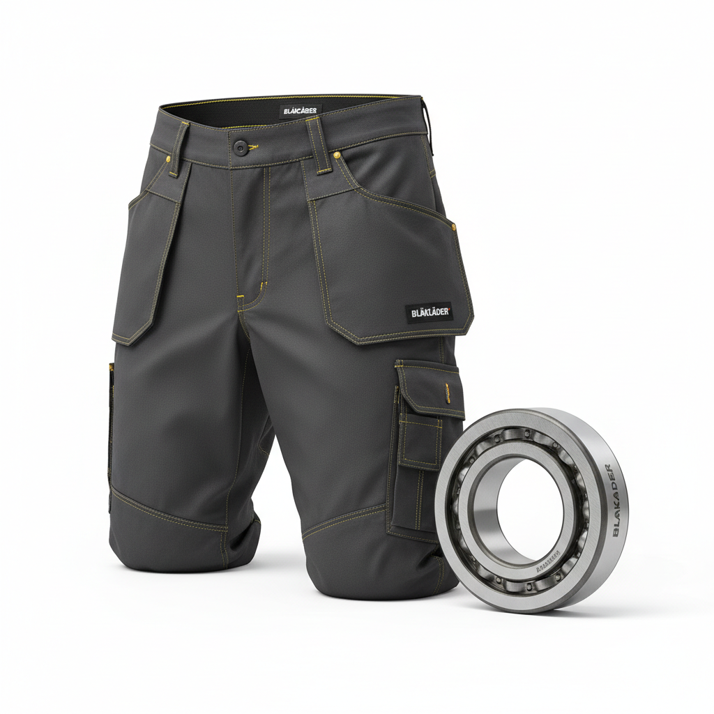 Blaklader Blaklader 19901141 - Craftsman Trousers Stretch X1900
