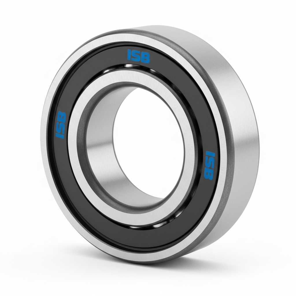 ISB [HIS-179958] ISB 6203-2RS2-C3 - Deep Groove Ball Bearing