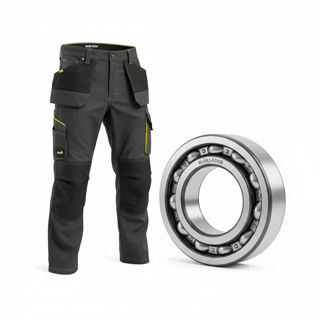 Blaklader Blaklader 14221645 4-way-stretch service trousers