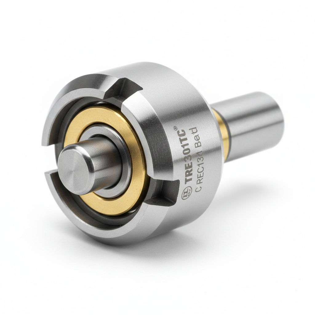 Chain Supply UK TREC13014TC - C130 x 1/4 TCT Bearing Guided Corner Bead 4.8mm Radius