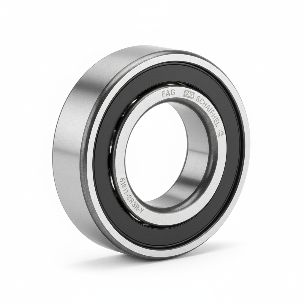 FAG / Schaeffler Schaeffler 61811-2RSR-Y - Deep Groove Ball Bearing