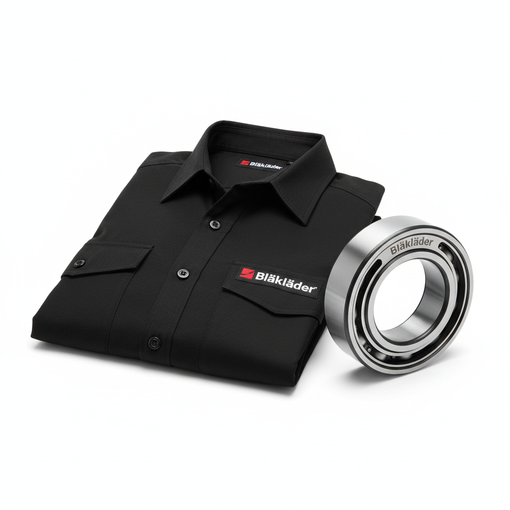 Blaklader Blaklader 3303 Work Shirt - Black