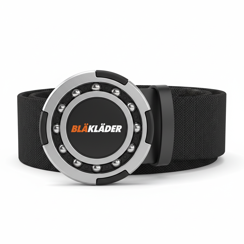 Blaklader Blaklader 40470000 Belt with stretch non metal