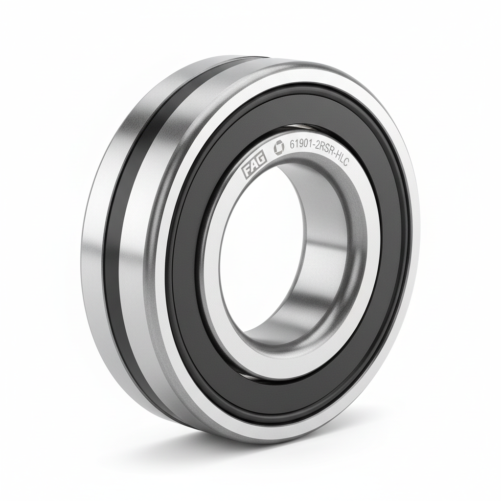 FAG / Schaeffler Schaeffler 61901-2RSR-HLC - Deep Groove Ball Bearing