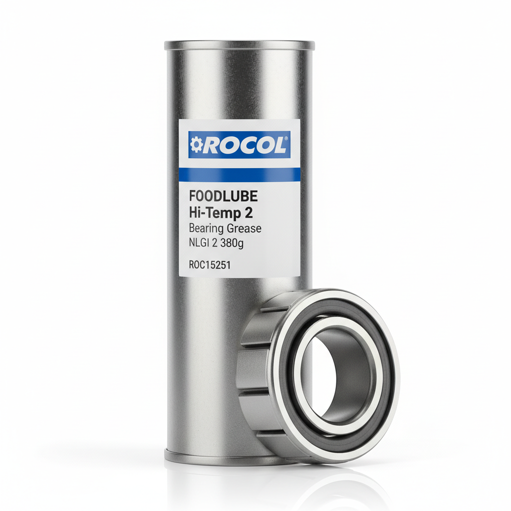 Chain Supply UK ROC15251 - FOODLUBE Hi-Temp 2 Bearing Grease NLGI 2 380g