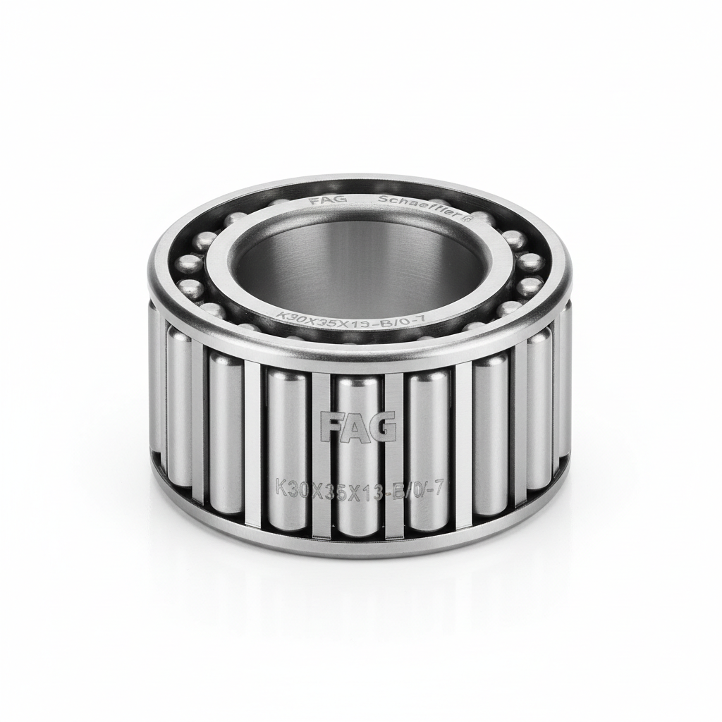 FAG / Schaeffler Schaeffler K30X35X13-B/0-7 - Needle Roller Bearing And Cage