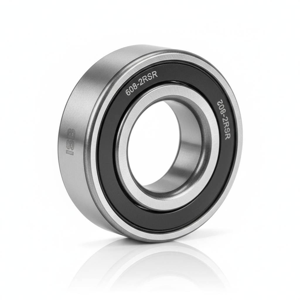 ISB [HIS-179948] ISB 608-2RSR - Deep Groove Ball Bearing
