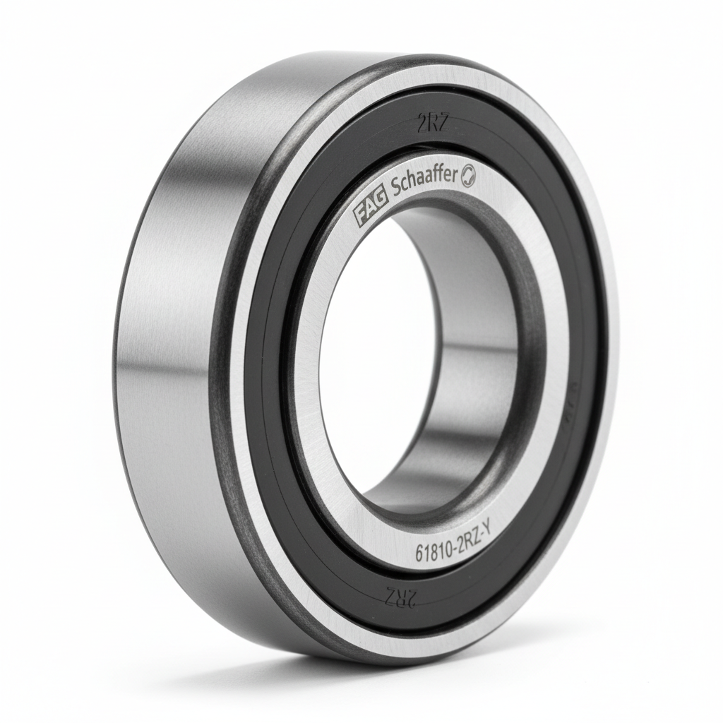 FAG / Schaeffler Schaeffler 61810-2RZ-Y - Deep Groove Ball Bearing
