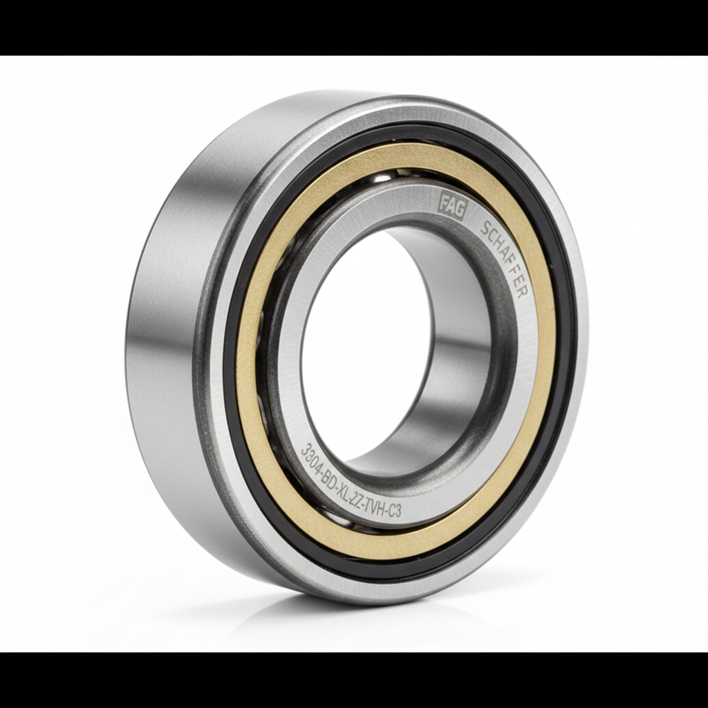 FAG / Schaeffler Schaeffler 3304-BD-XL-2Z-TVH-C3 - Angular Contact Ball Bearing
