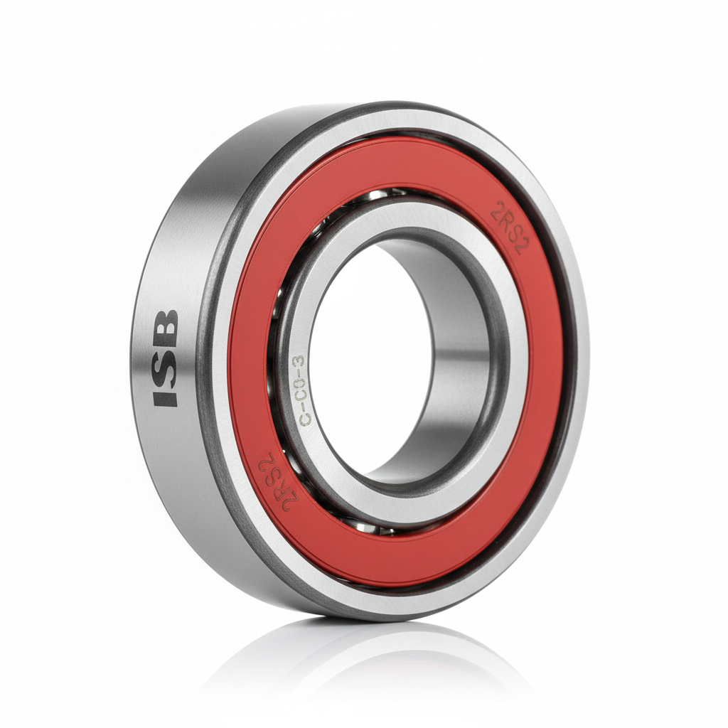 ISB [HIS-179971] ISB 6210-2RS2-C3 - Deep Groove Ball Bearing