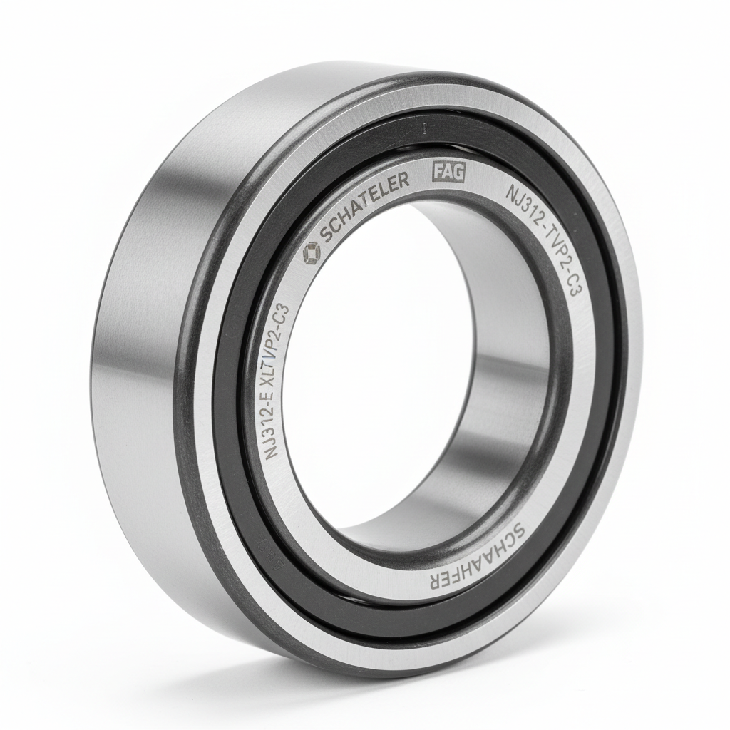 FAG / Schaeffler Schaeffler NJ312-E-XL-TVP2-C3 - Cylindrical Roller Bearing
