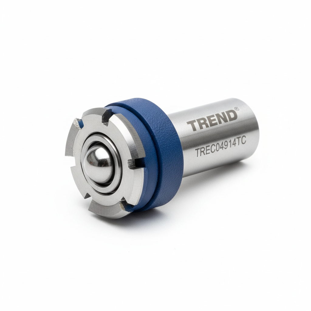 Chain Supply UK TREC04914TC - C049 x 1/4 TCT Bearing Guided Chamfer 45° 12.7 x 32mm