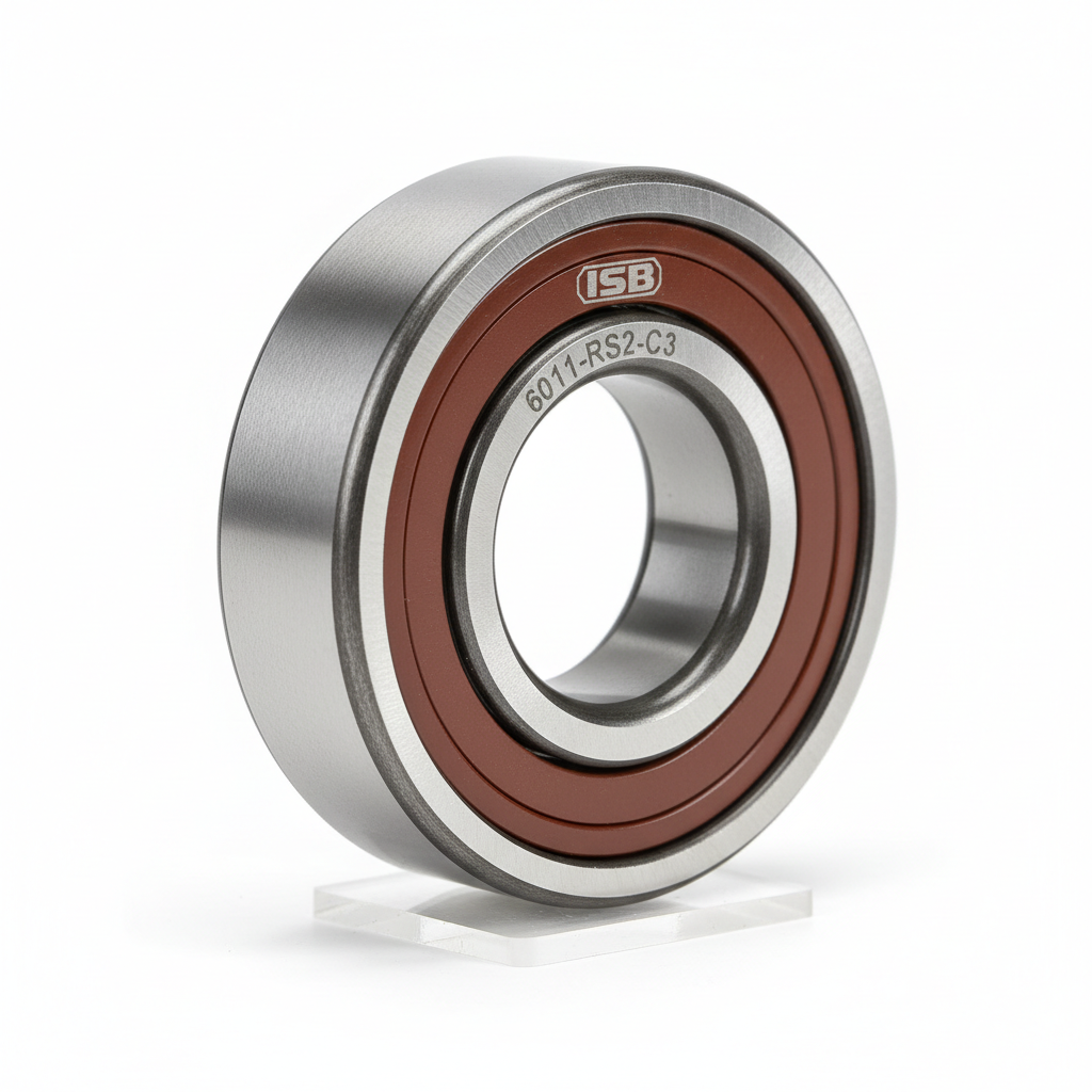 ISB [HIS-179939] ISB 6011-2RS2-C3 - Deep Groove Ball Bearing