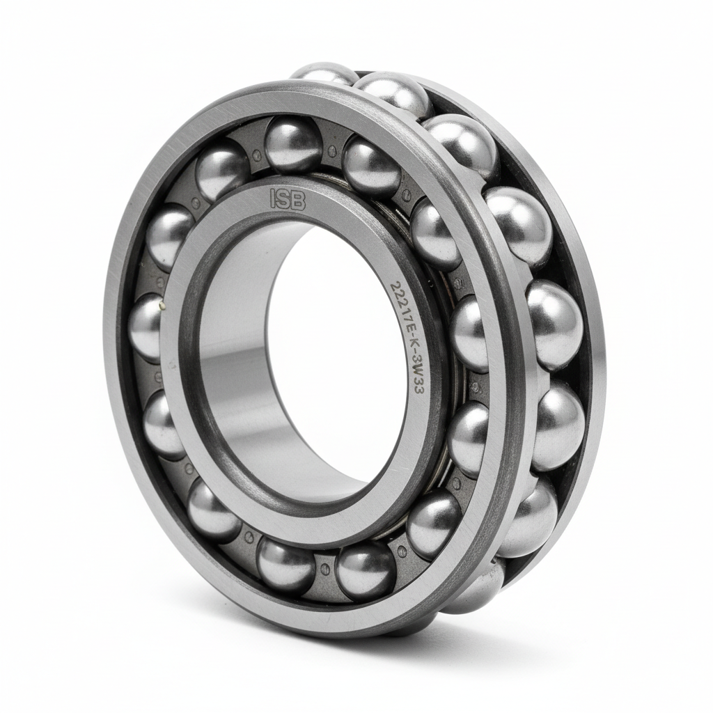 ISB [HIS-179916] ISB 22217-E-K-C3-W33 - Spherical Roller Bearing