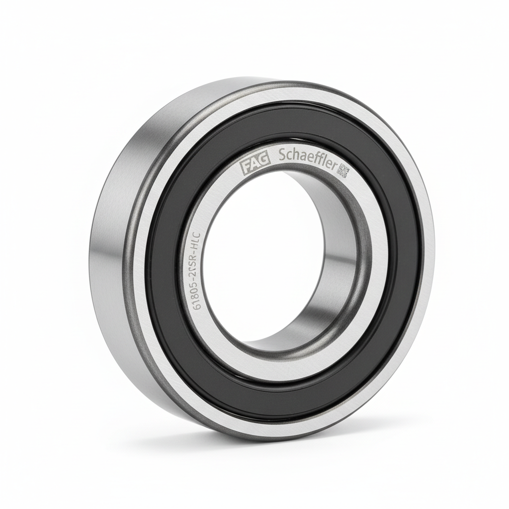 FAG / Schaeffler Schaeffler 61805-2RSR-HLC - Deep Groove Ball Bearing