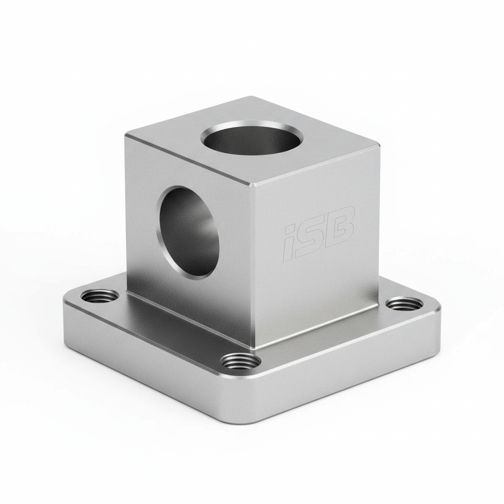 ISB [HIS-225281] ISB SK30 - End/Shaft Support for 30mm Linear Bearing Shaft