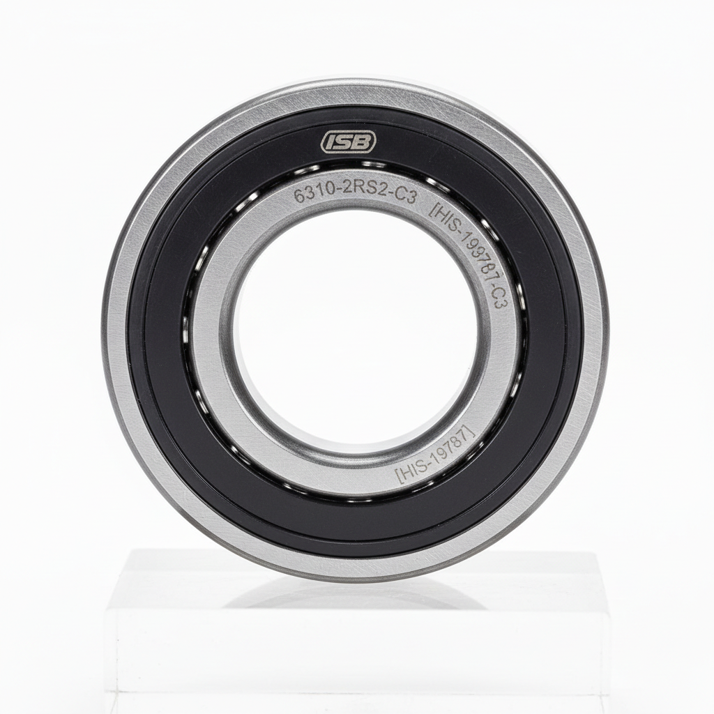 ISB [HIS-193787] ISB 6310-2RS2-C3 - Deep Groove Ball Bearing