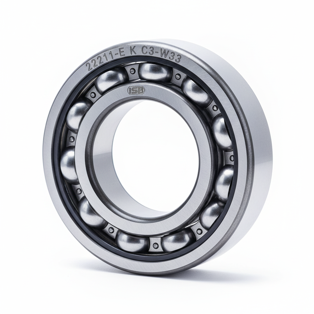 ISB [HIS-194347] ISB 22211-E-K-C3-W33 - Spherical Roller Bearing