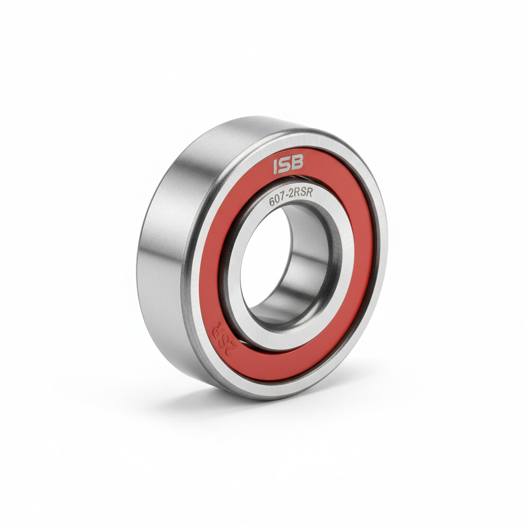ISB [HIS-193780] ISB 607-2RSR - Deep Groove Ball Bearing