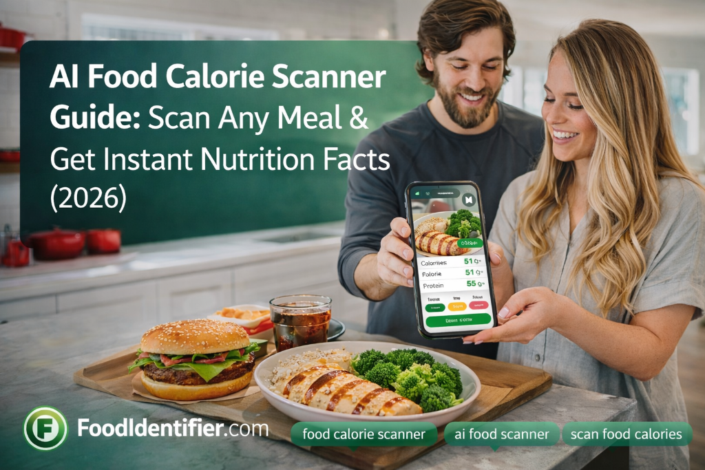 AI Food Calorie Scanner Guide: Scan Any Meal & Get Instant Nutrition Facts (2026)