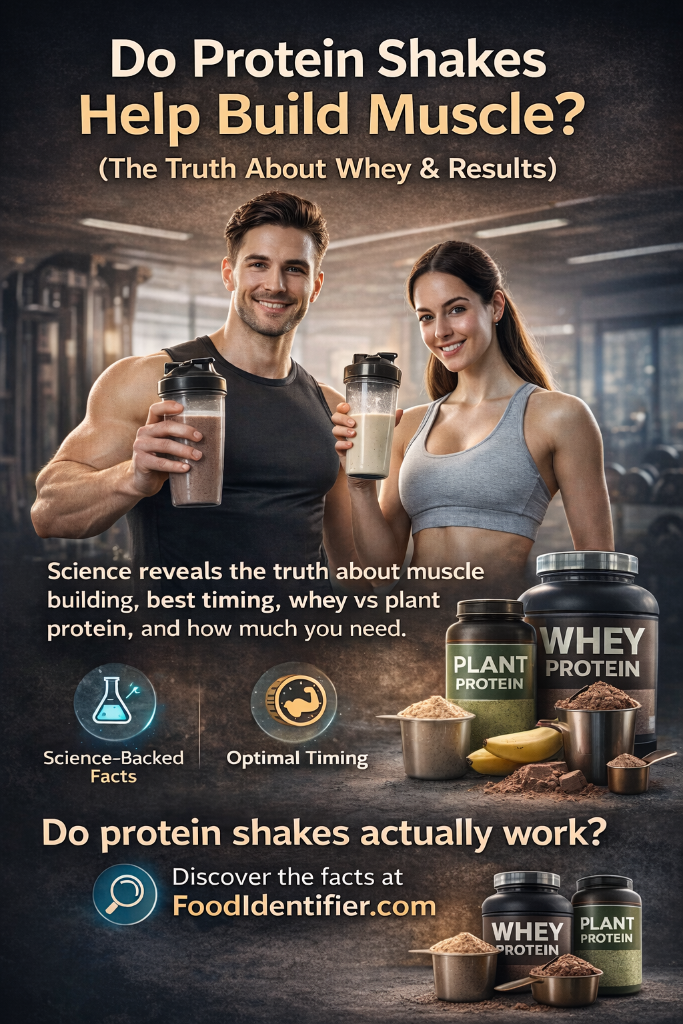 Do protein shakes help build muscle - science-backed facts about whey protein, plant protein, optimal timing for muscle building and strength gains
