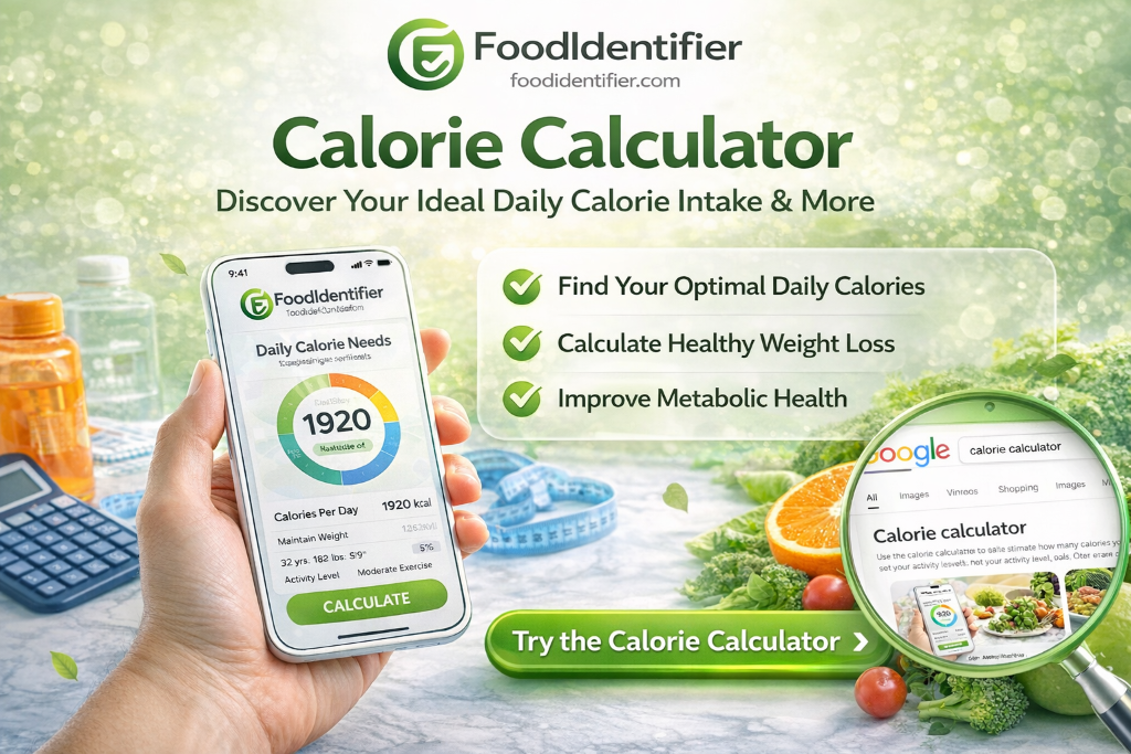 Calorie target chart showing daily intake goal versus actual food calories