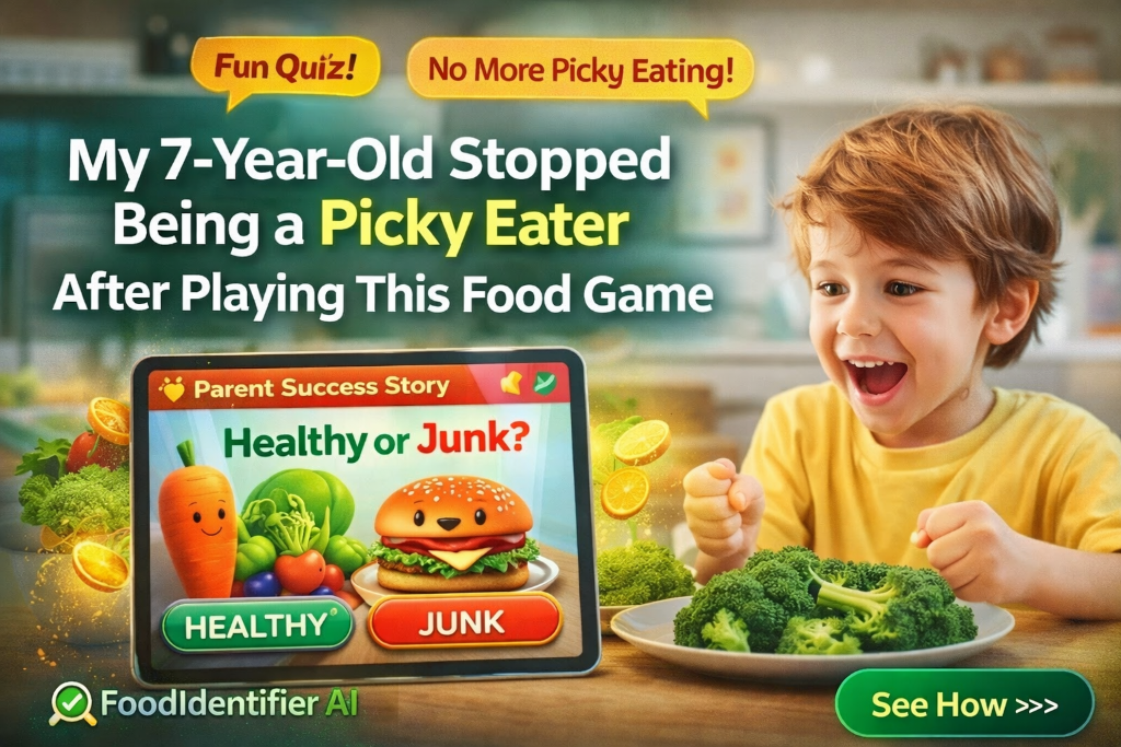 My 7-Year-Old Stopped Being a Picky Eater After Playing This Food Game - Parent Success Story