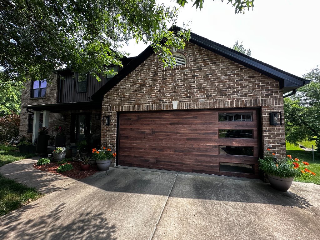 Modern wood finish