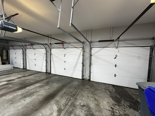 Wide Door Conversion — Interior