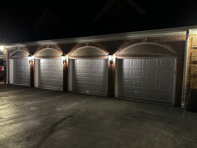 Wide door conversion after