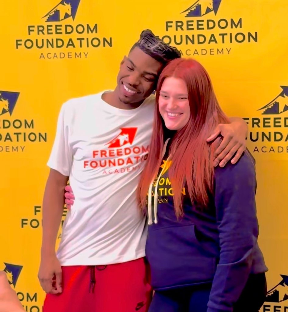 Richhy's Freedom Foundation Academy Student 4