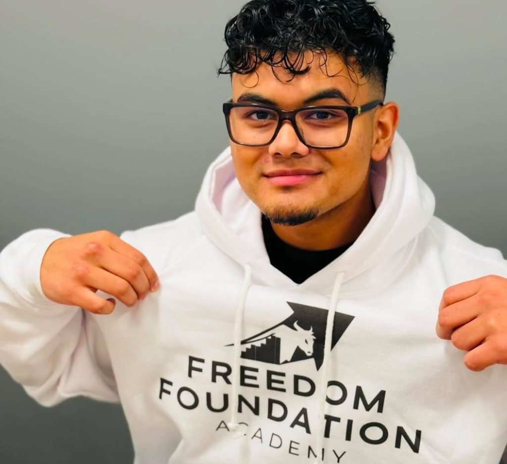 Richhy's Freedom Foundation Academy Student 1